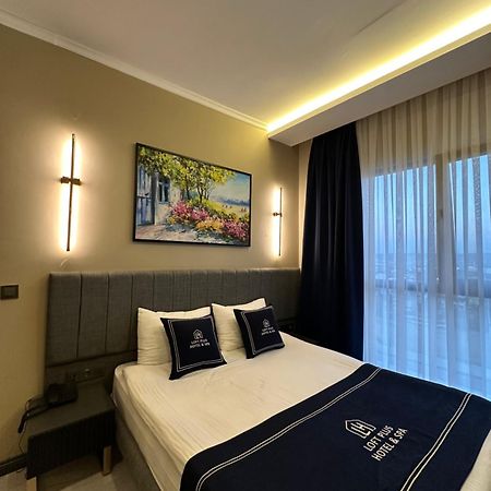Park Hotel & Private Transportation Istanbul Airport-By Loft Arnavutkoy Exteriör bild