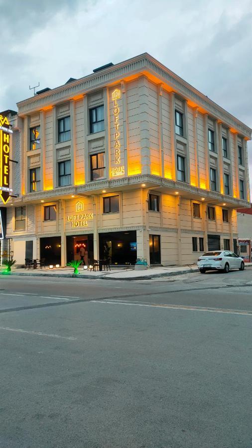 Park Hotel & Private Transportation Istanbul Airport-By Loft Arnavutkoy Exteriör bild