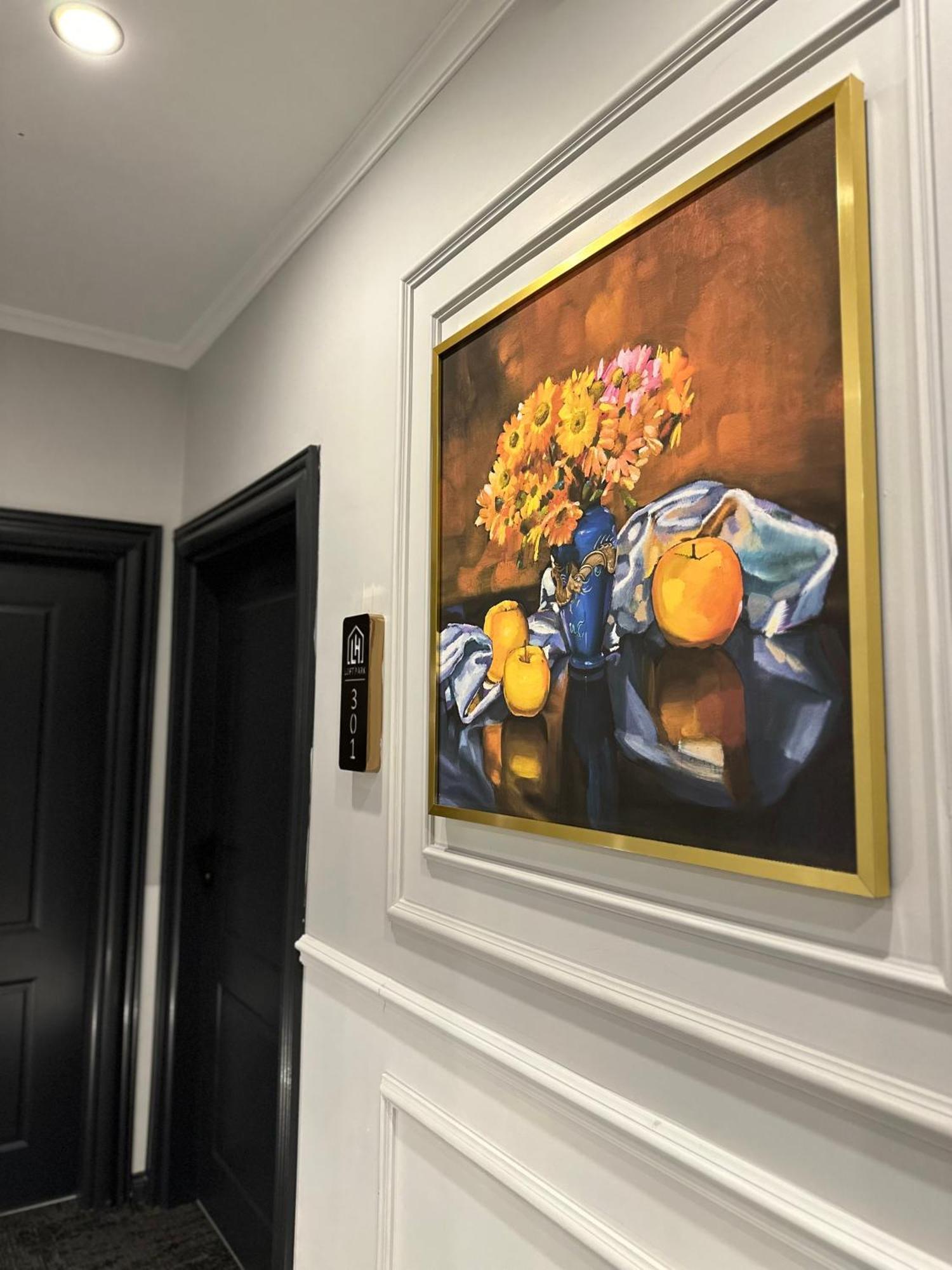 Park Hotel & Private Transportation Istanbul Airport-By Loft Arnavutkoy Exteriör bild