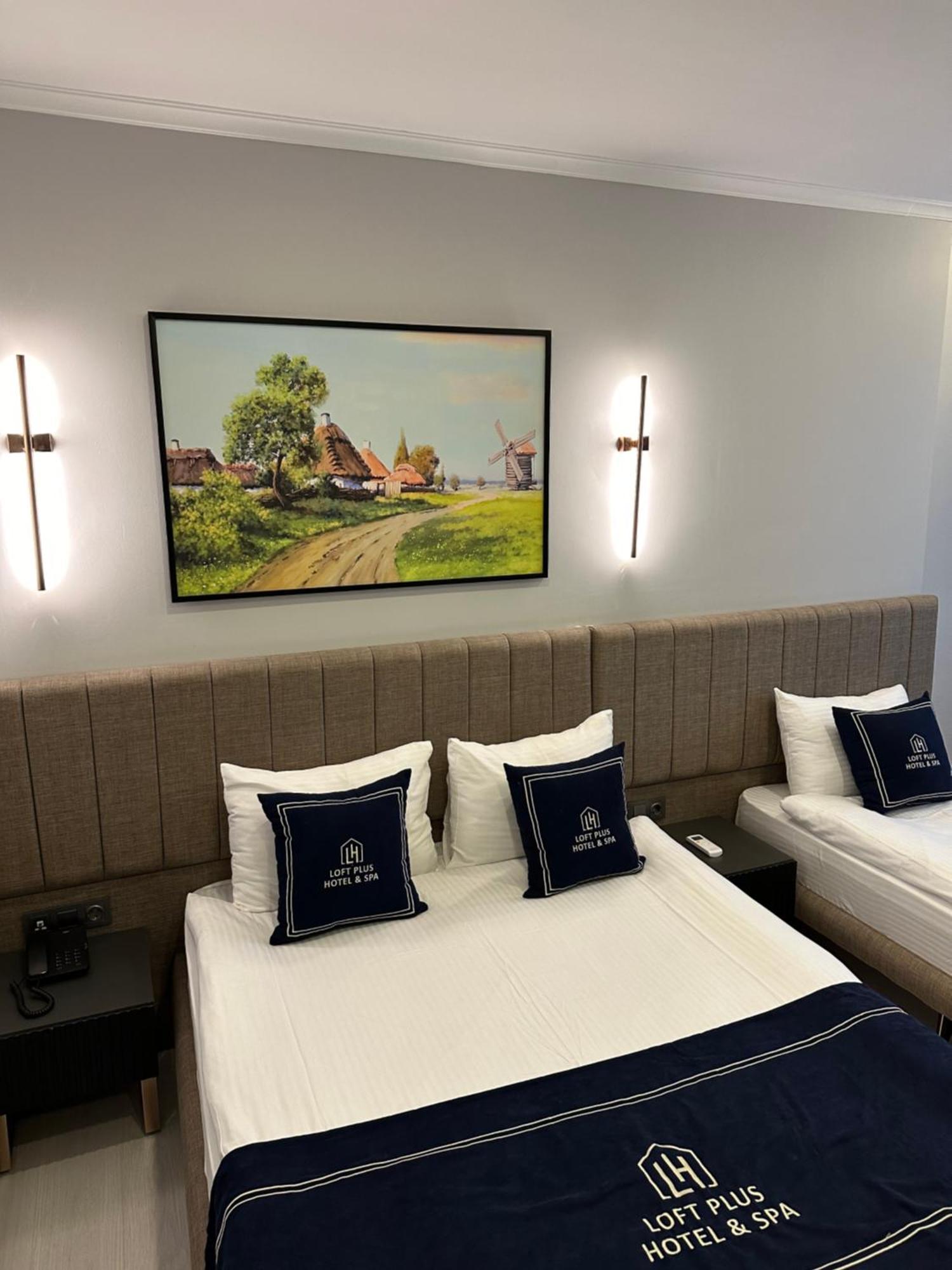 Park Hotel & Private Transportation Istanbul Airport-By Loft Arnavutkoy Exteriör bild