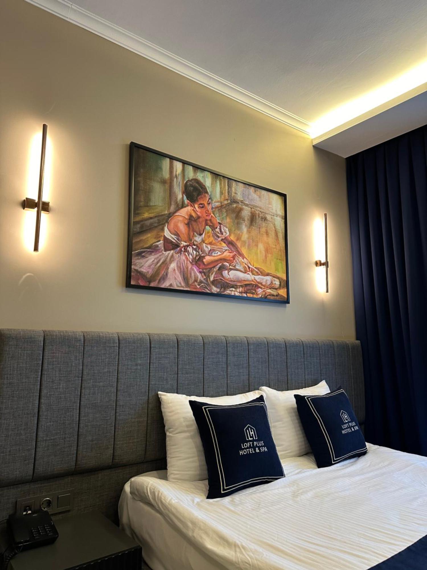 Park Hotel & Private Transportation Istanbul Airport-By Loft Arnavutkoy Exteriör bild