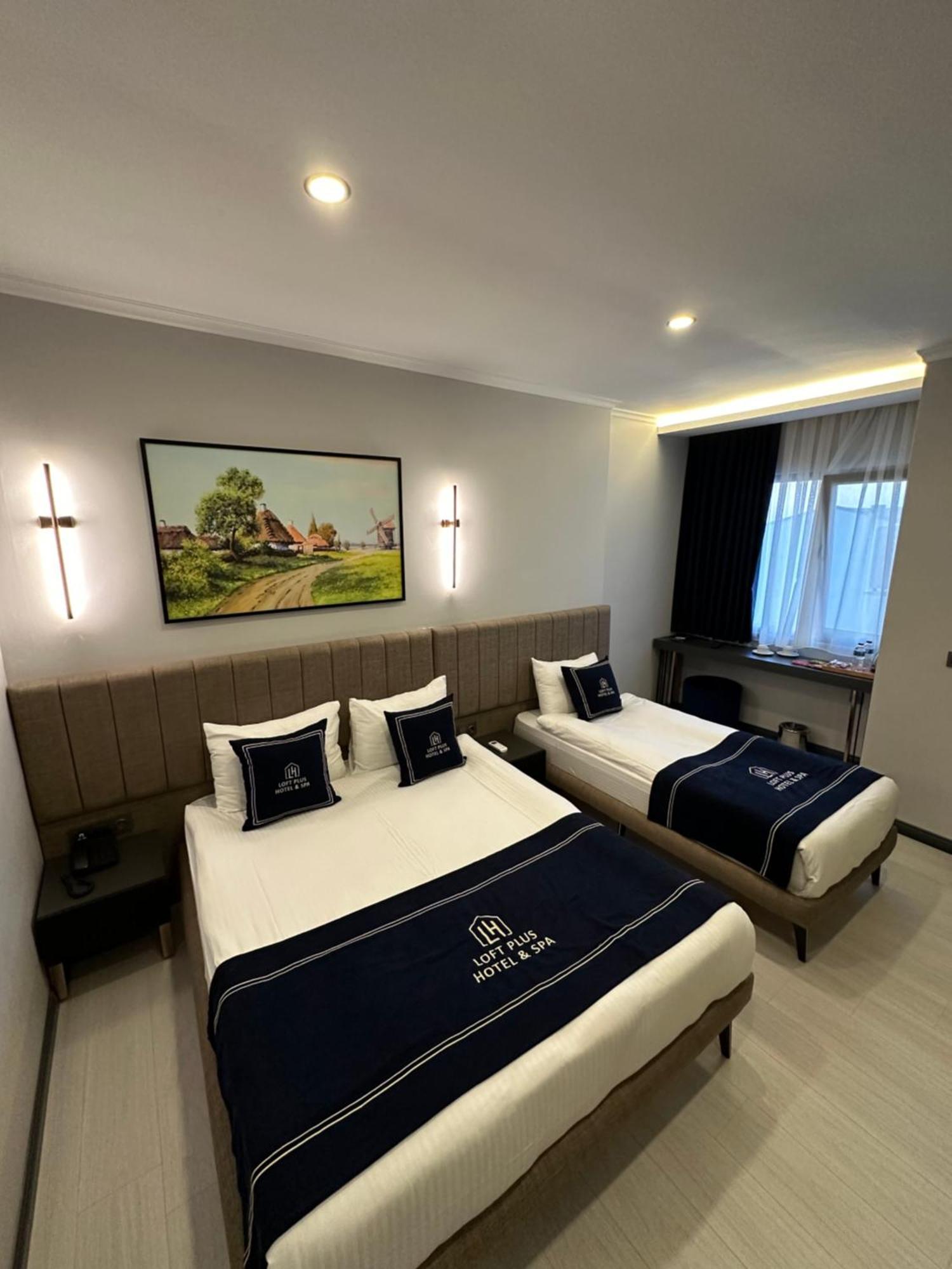 Park Hotel & Private Transportation Istanbul Airport-By Loft Arnavutkoy Exteriör bild