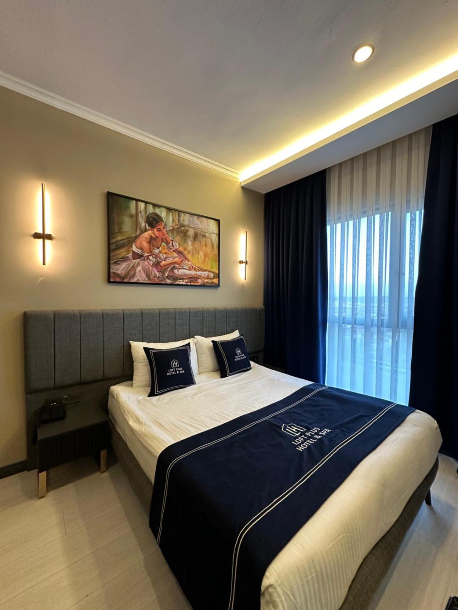 Park Hotel & Private Transportation Istanbul Airport-By Loft Arnavutkoy Exteriör bild