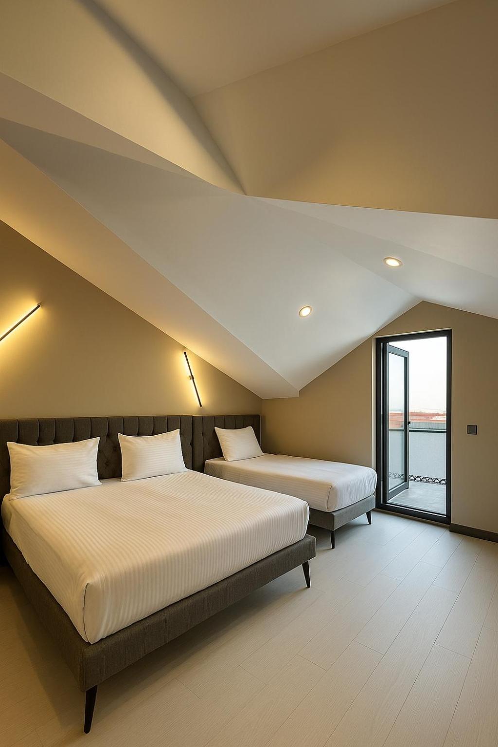 Park Hotel & Private Transportation Istanbul Airport-By Loft Arnavutkoy Exteriör bild