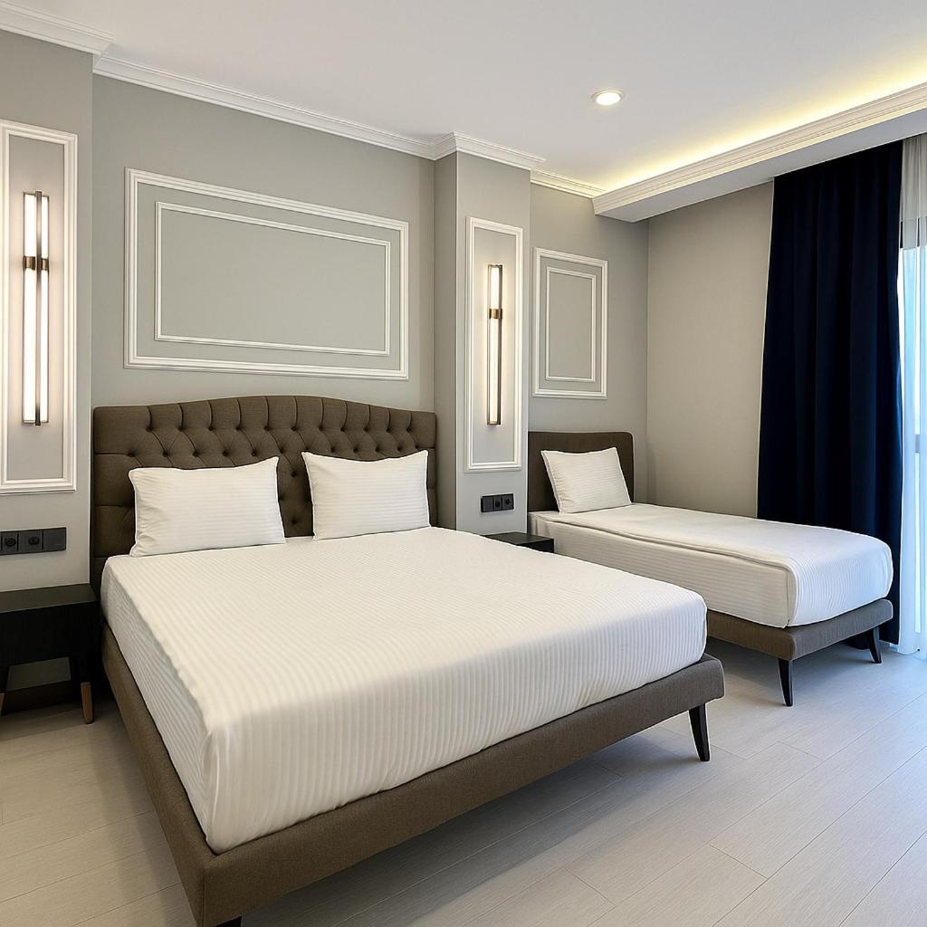 Park Hotel & Private Transportation Istanbul Airport-By Loft Arnavutkoy Exteriör bild