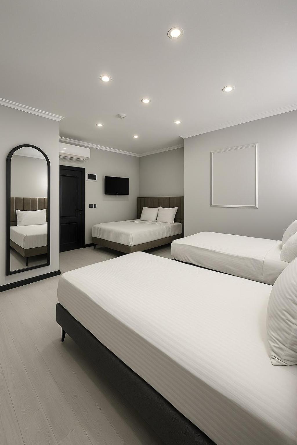 Park Hotel & Private Transportation Istanbul Airport-By Loft Arnavutkoy Exteriör bild